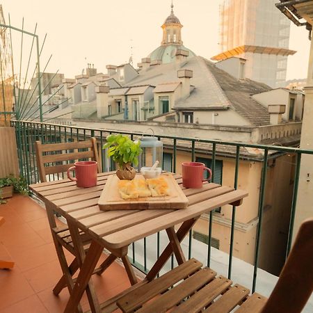 Niu Cozy Suite With Terrace Генуа Екстериор снимка
