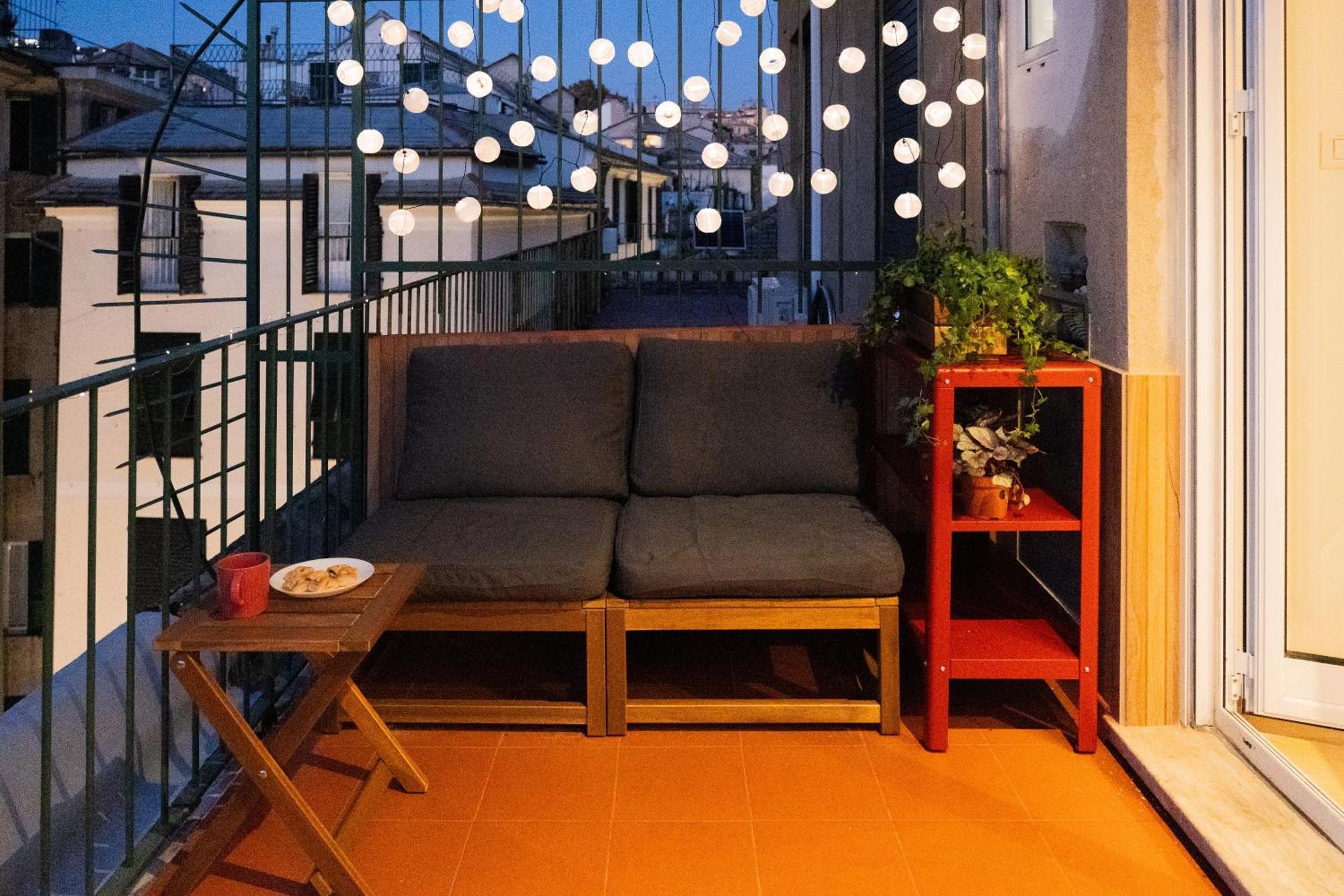 Niu Cozy Suite With Terrace Генуа Екстериор снимка