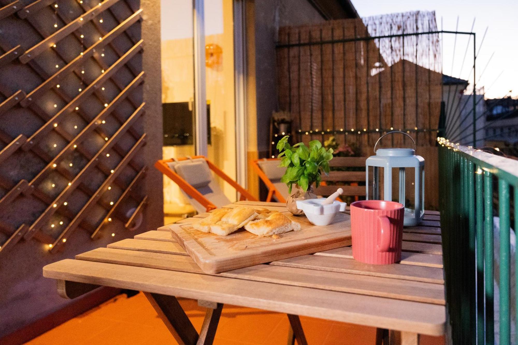 Niu Cozy Suite With Terrace Генуа Екстериор снимка