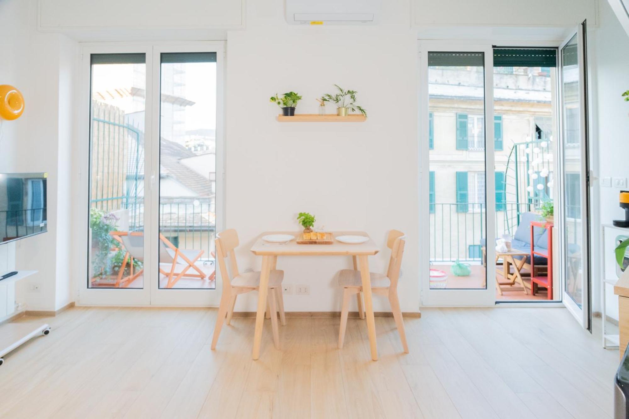 Niu Cozy Suite With Terrace Генуа Екстериор снимка