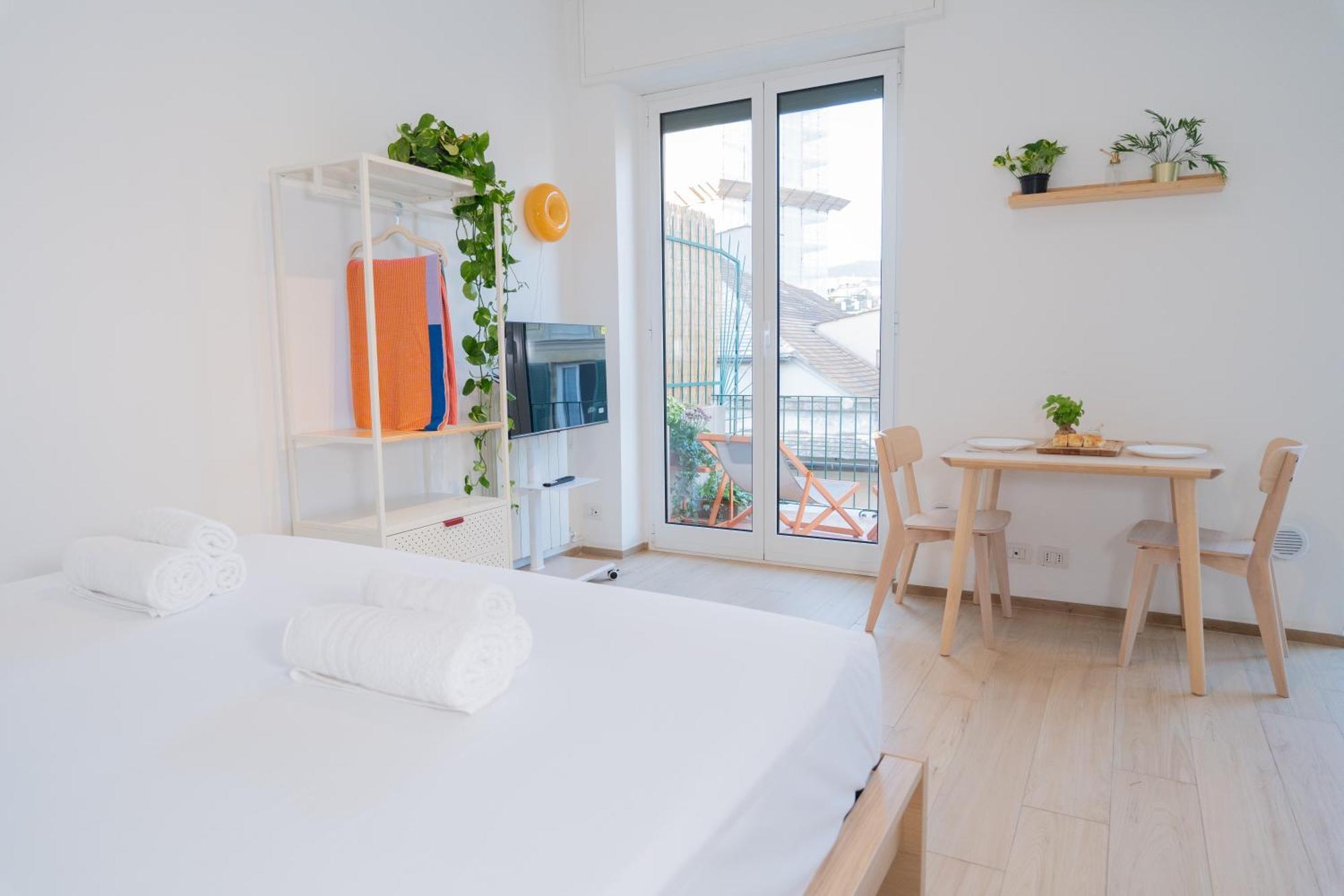 Niu Cozy Suite With Terrace Генуа Екстериор снимка