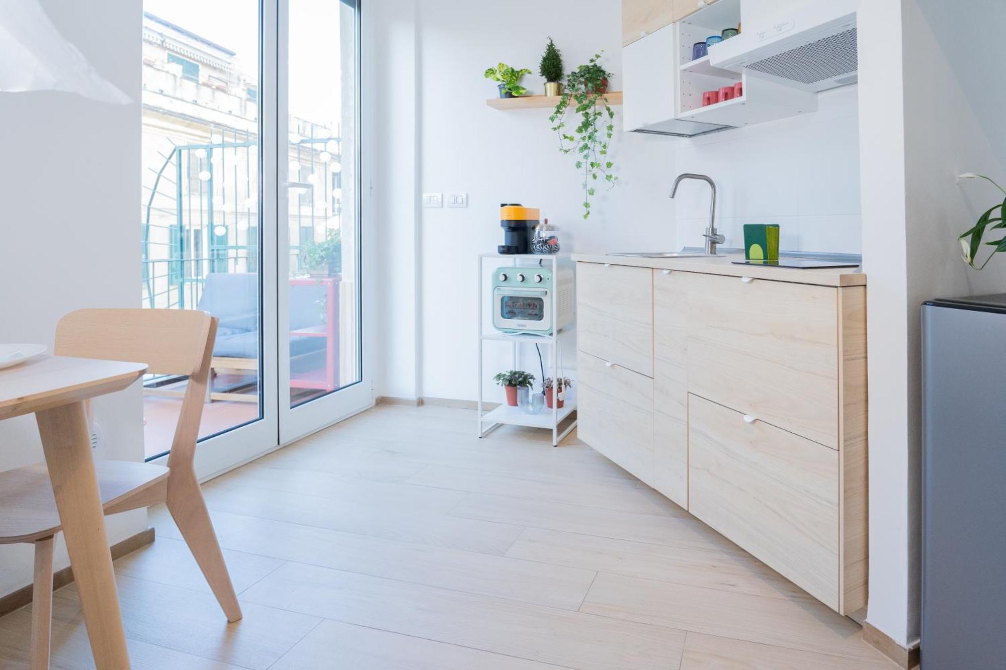 Niu Cozy Suite With Terrace Генуа Екстериор снимка