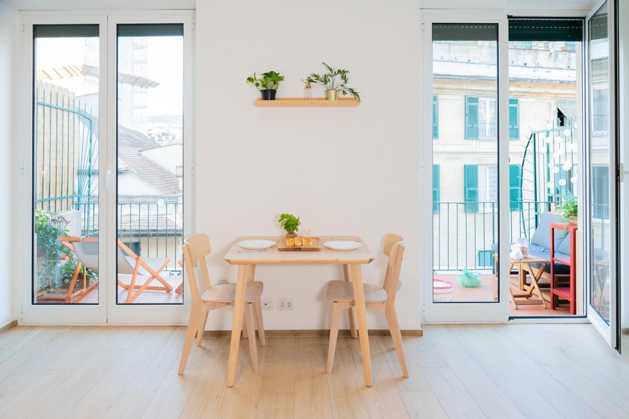 Niu Cozy Suite With Terrace Генуа Екстериор снимка