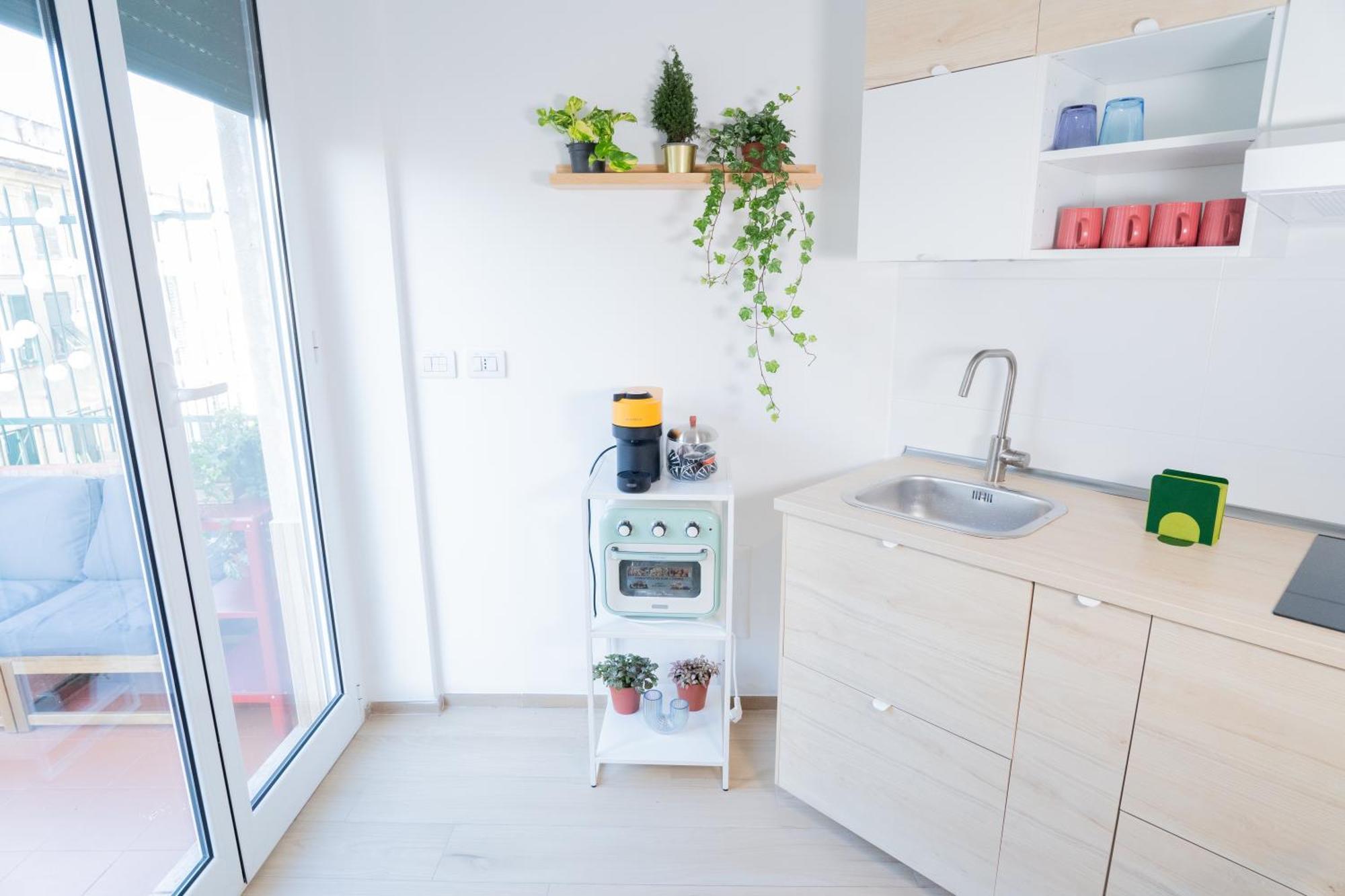 Niu Cozy Suite With Terrace Генуа Екстериор снимка