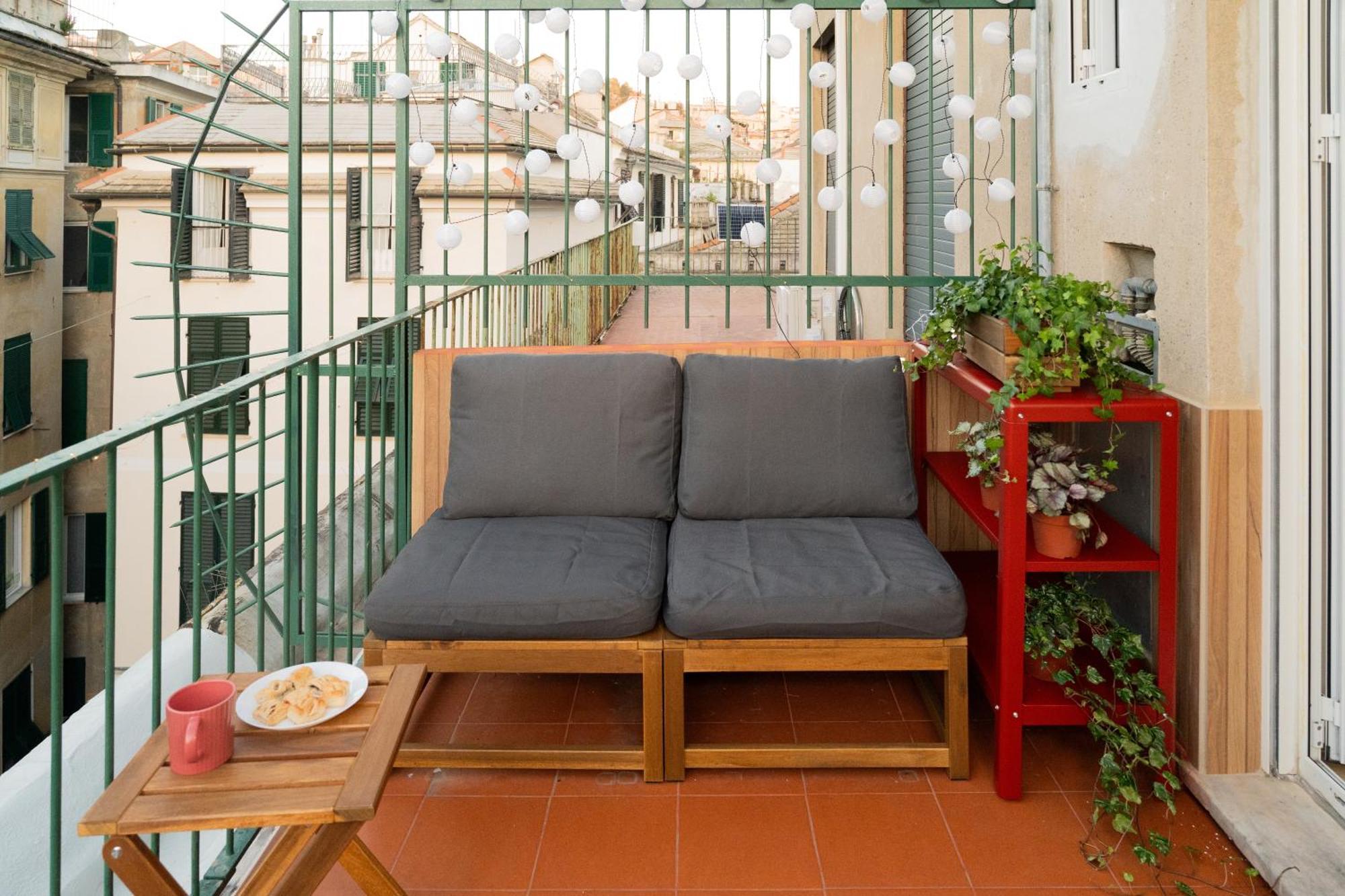 Niu Cozy Suite With Terrace Генуа Екстериор снимка