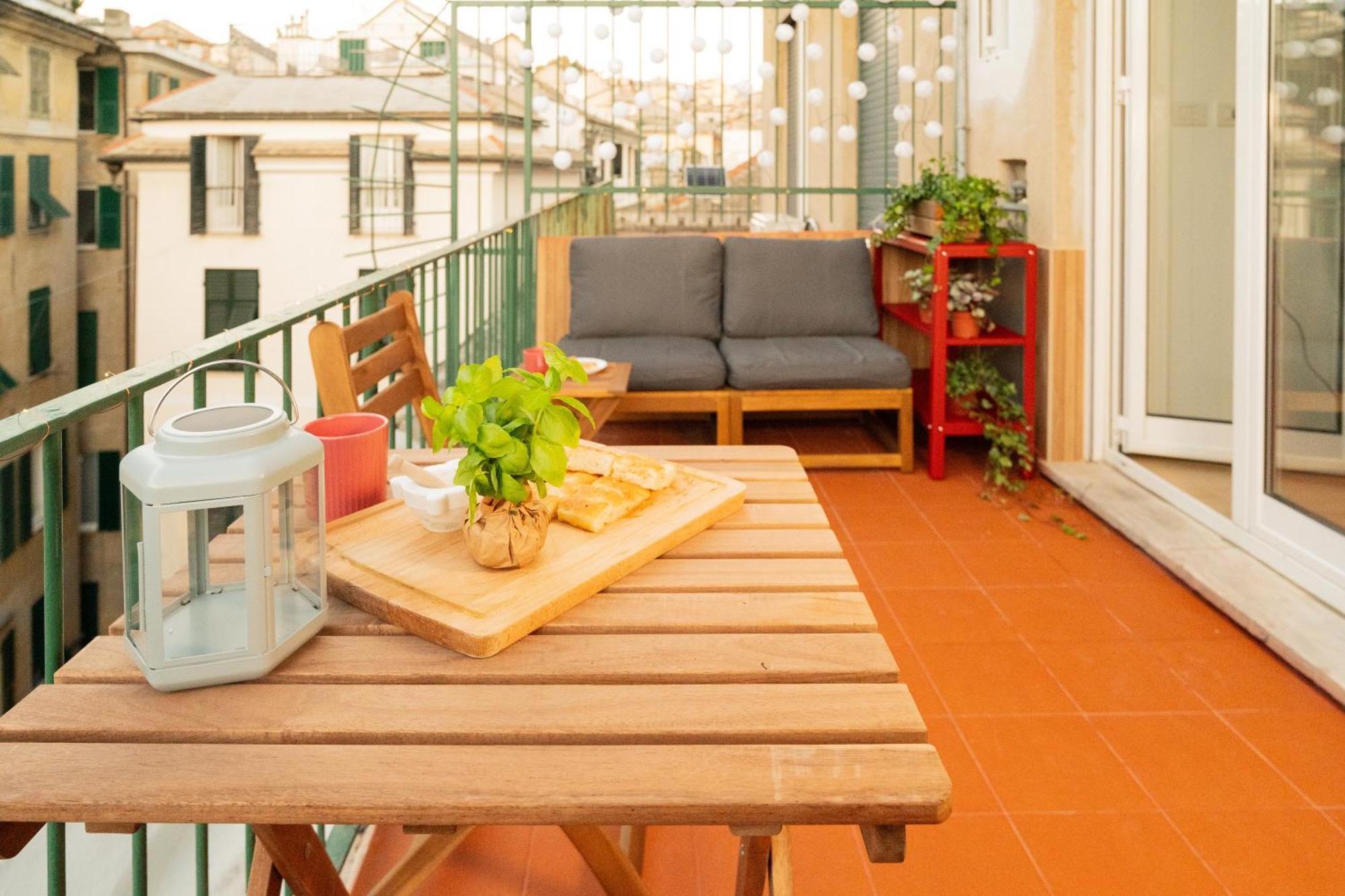 Niu Cozy Suite With Terrace Генуа Екстериор снимка